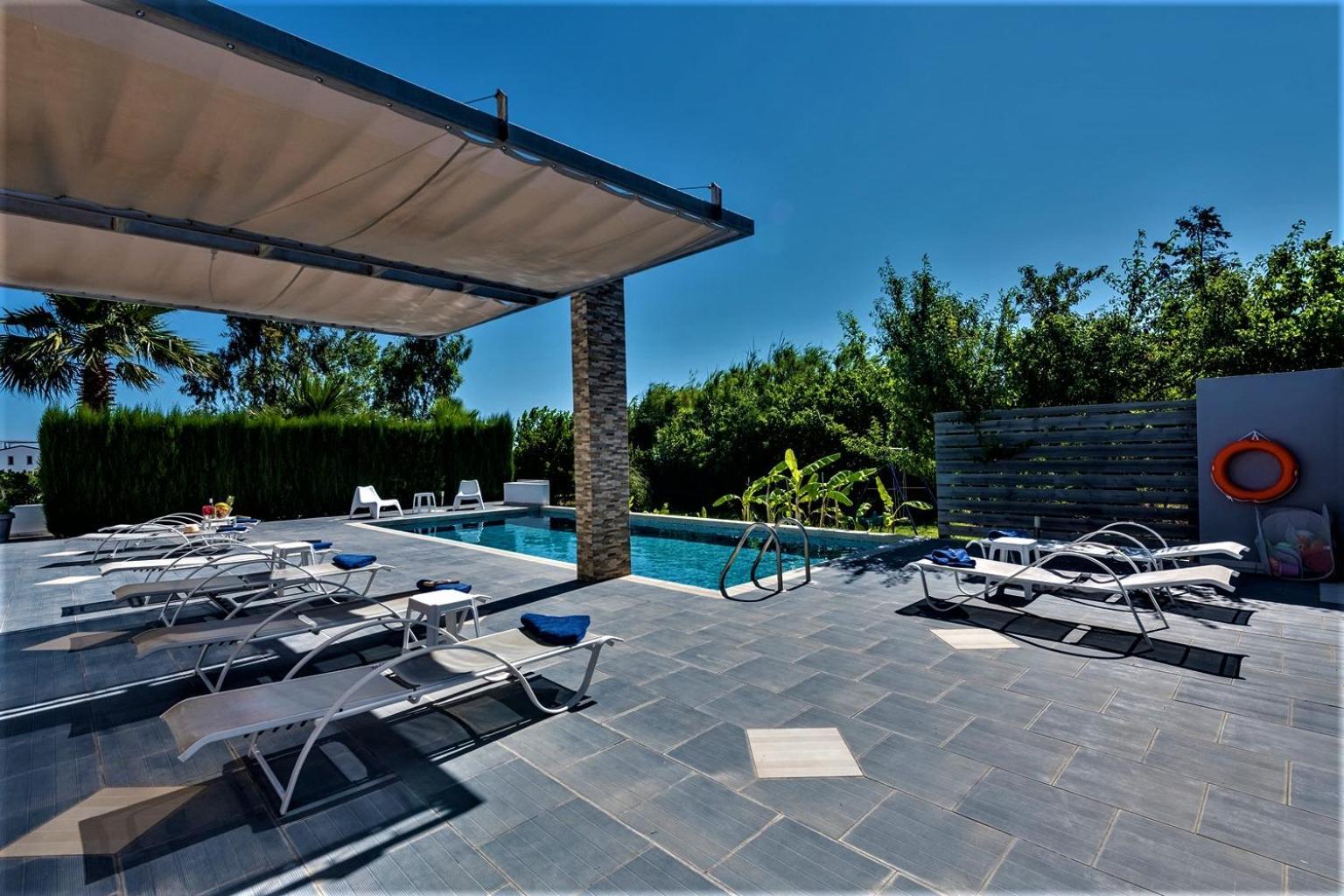 Xenos Villa 1 Tigaki Exterior foto