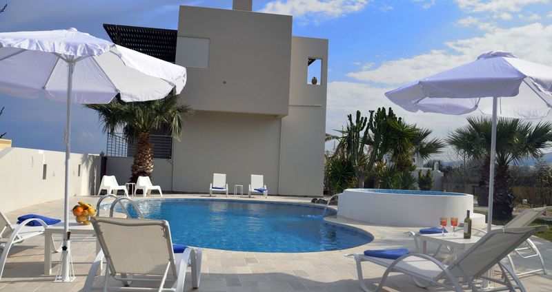 Xenos Villa 1 Tigaki Exterior foto